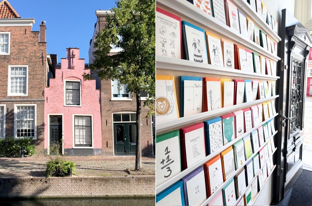 Shoppen in Leiden